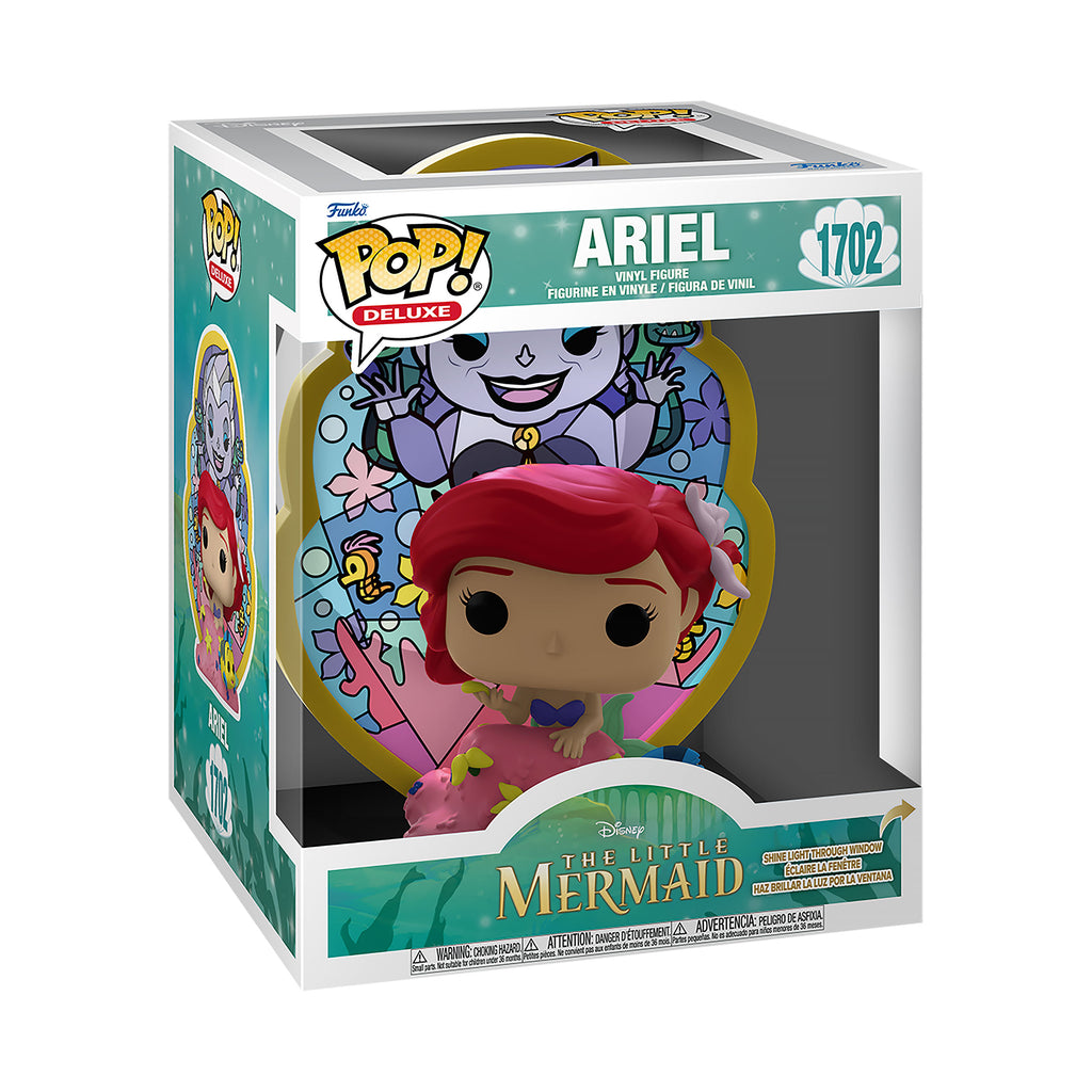 Image produit La Petite Sirène – figurine diorama Funko Pop Ariel