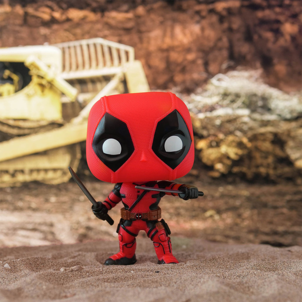 Image produit Deadpool 3 - Figurine à tête branlante Funko Pop