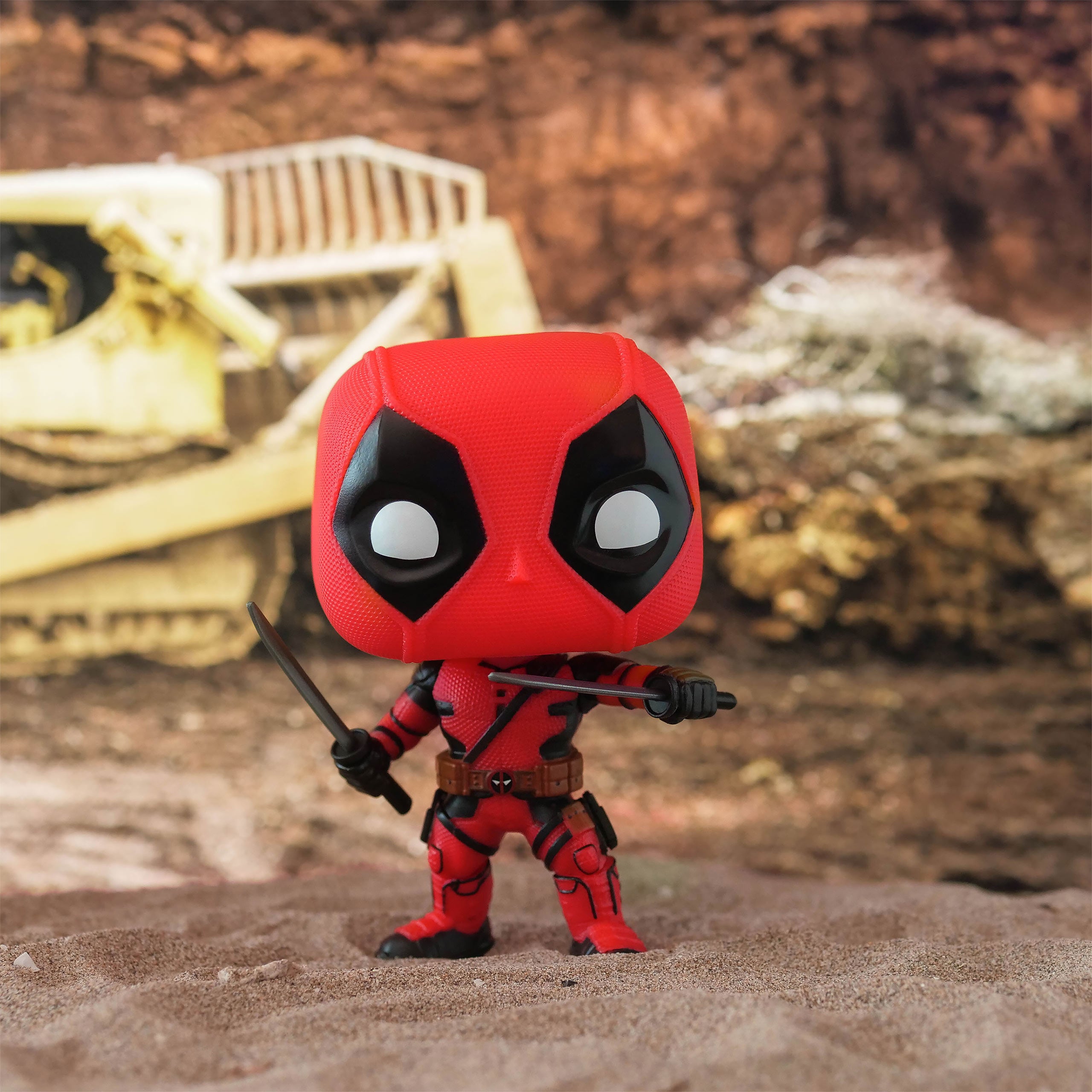 Image produit Deadpool 3 - Figurine à tête branlante Funko Pop