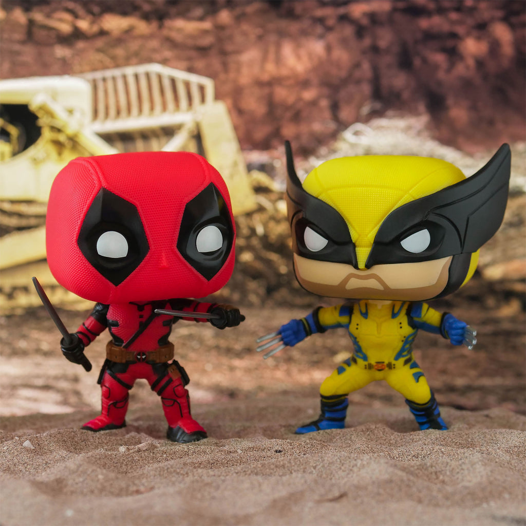 Image produit Deadpool 3 - Figurine à tête branlante Funko Pop