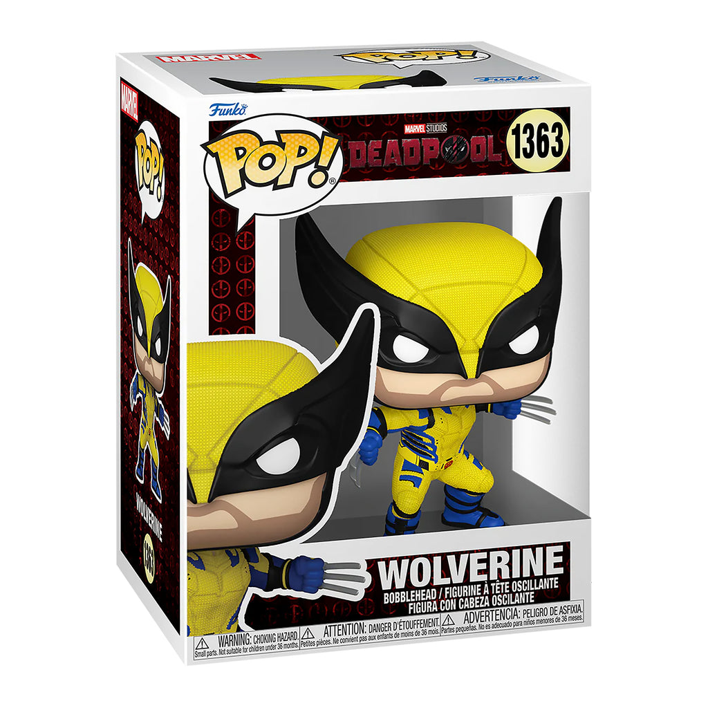 Image produit Deadpool 3 - Wolverine Funko Pop Figurine à tête branlante