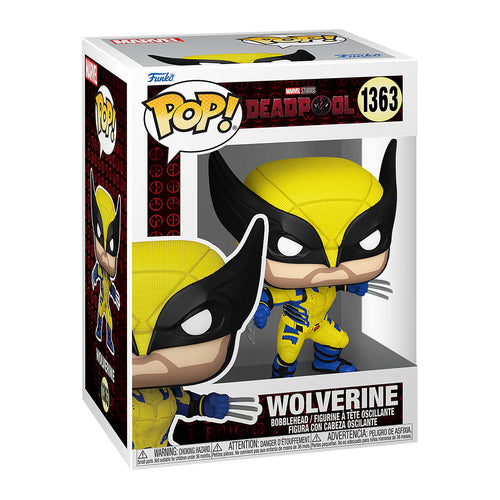 Image produit Deadpool 3 - Wolverine Funko Pop Figurine à tête branlante