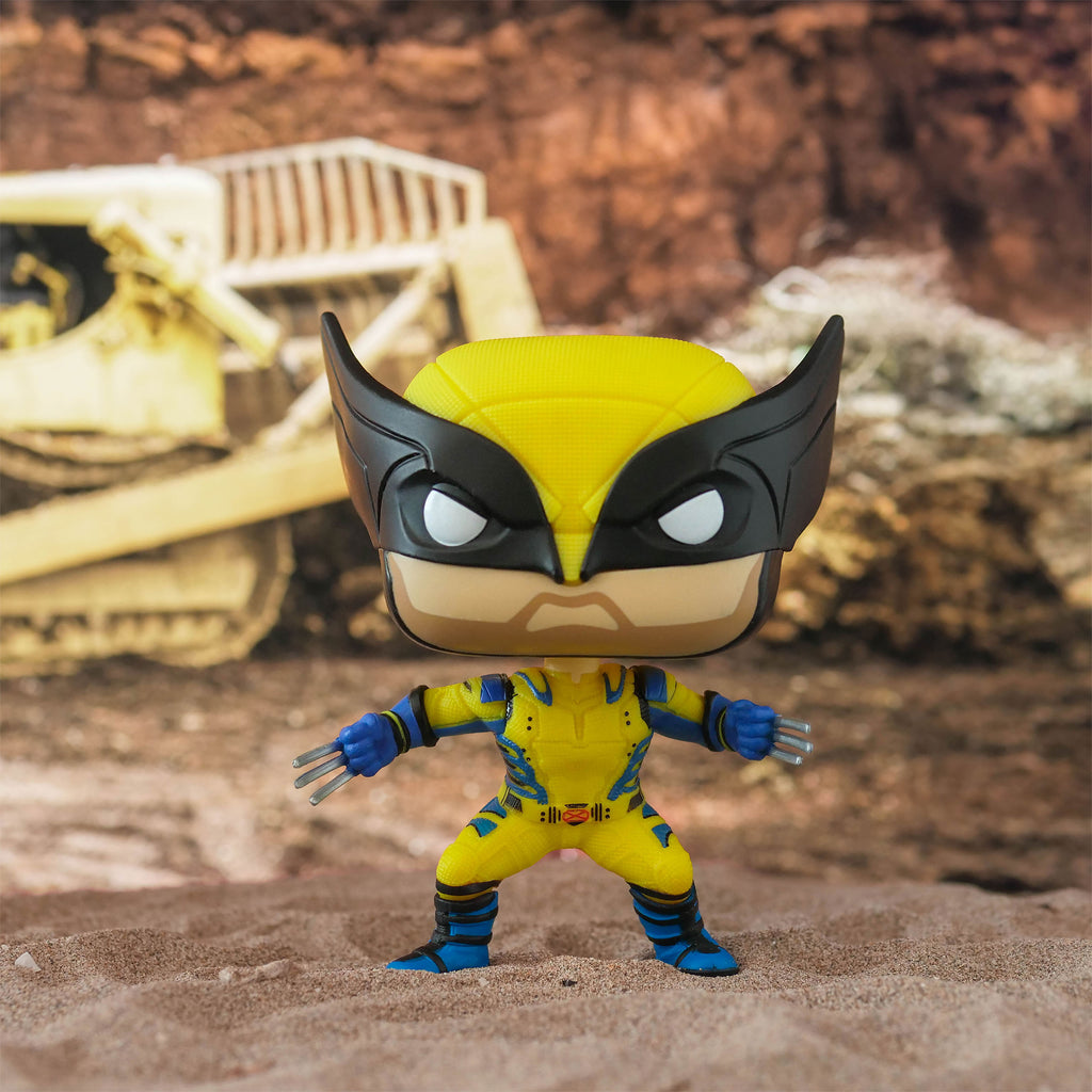 Image produit Deadpool 3 - Wolverine Funko Pop Figurine à tête branlante