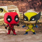 Image produit Deadpool 3 - Wolverine Funko Pop Figurine à tête branlante