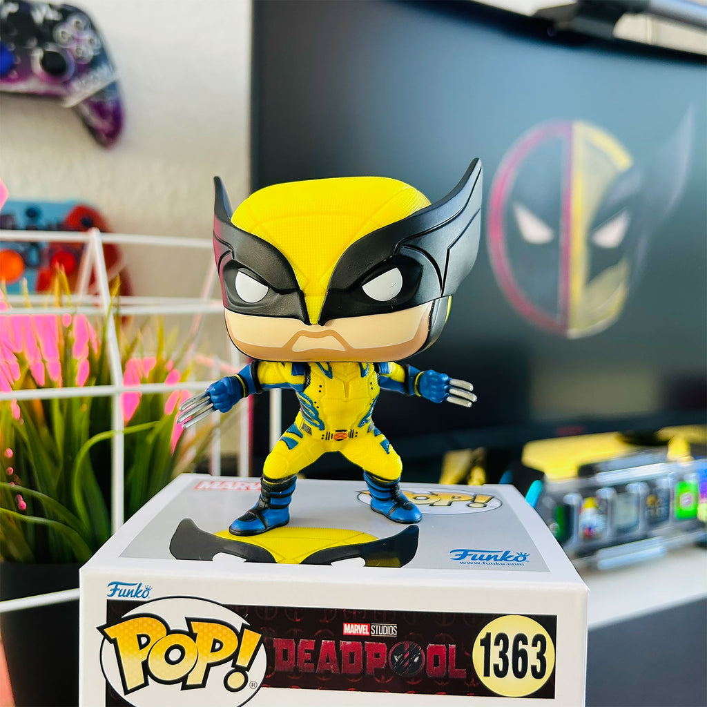 Image produit Deadpool 3 - Wolverine Funko Pop Figurine à tête branlante