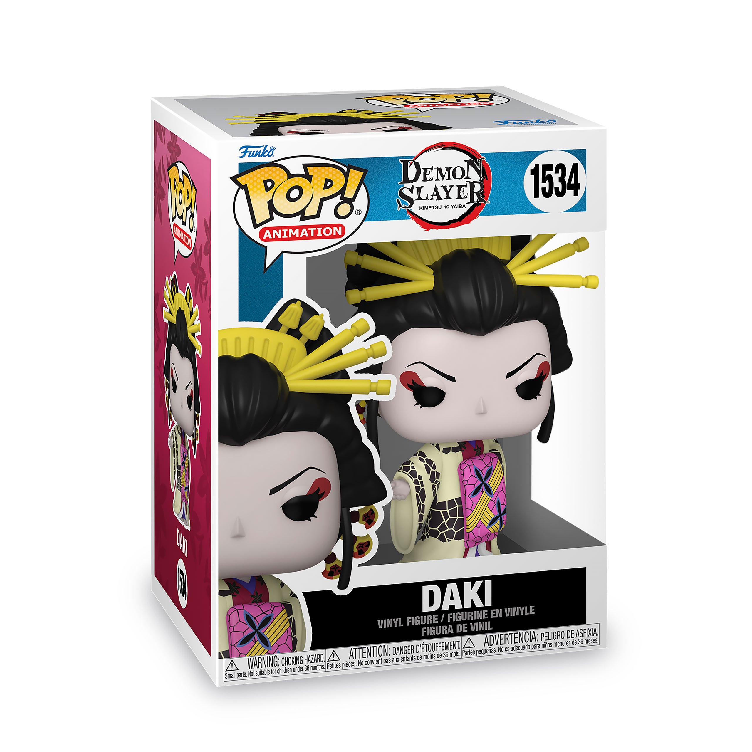 Image produit Demon Slayer - Figurine Funko Pop Daki