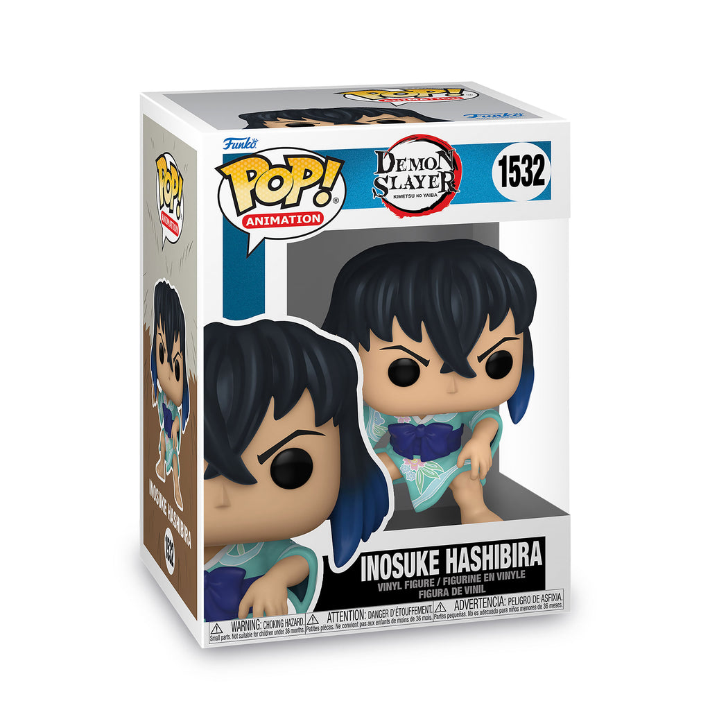 Image produit Demon Slayer - Inosuke avec kimono Figurine Funko Pop