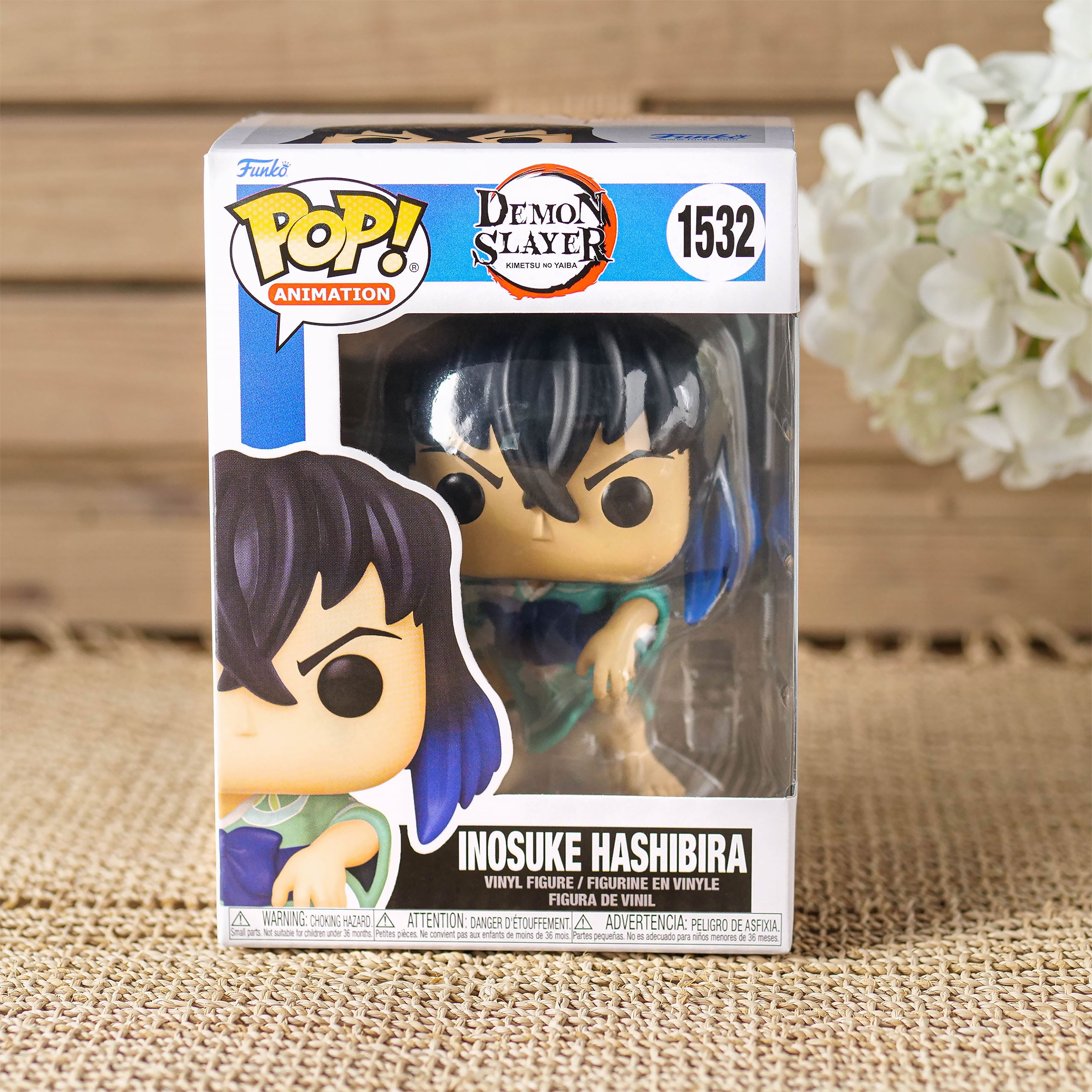 Image produit Demon Slayer - Inosuke avec kimono Figurine Funko Pop