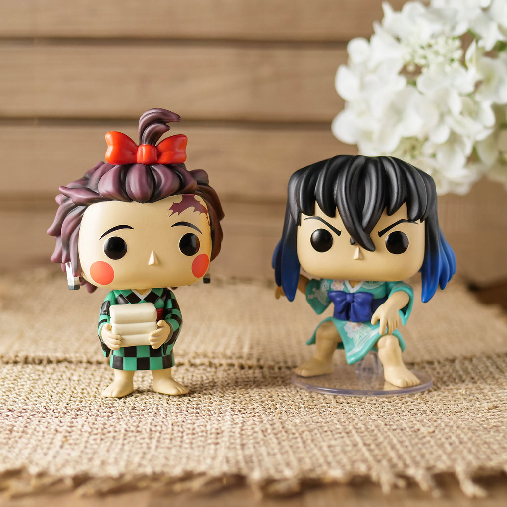 Image produit Demon Slayer - Inosuke avec kimono Figurine Funko Pop