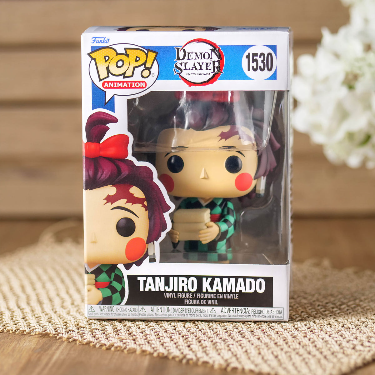 Image produit Demon Slayer - Tanjiro avec kimono Figurine Funko Pop