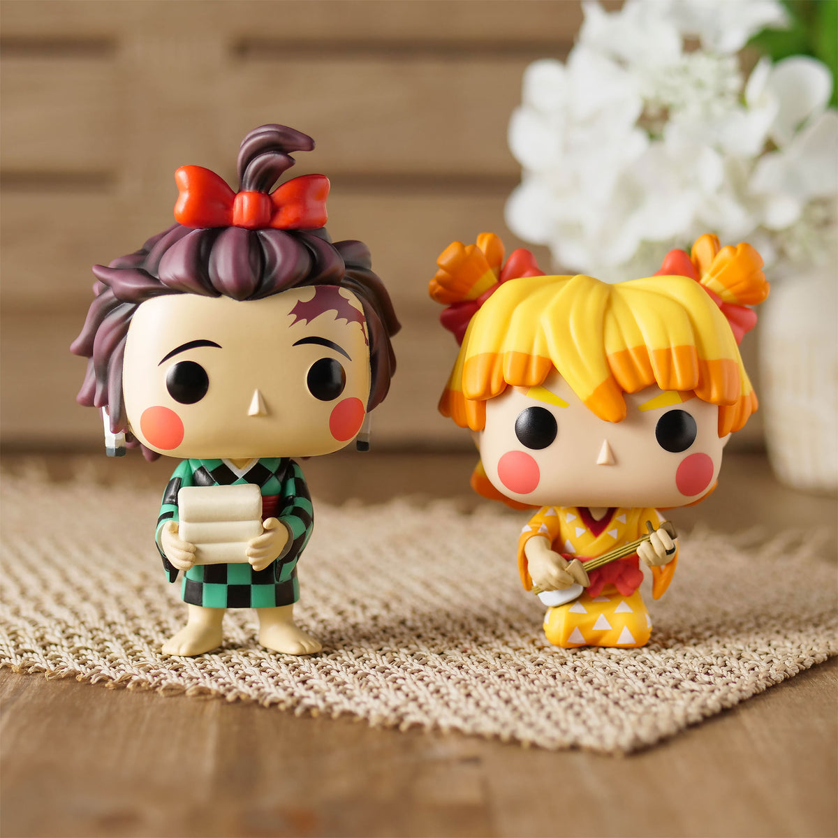 Image produit Demon Slayer - Tanjiro avec kimono Figurine Funko Pop