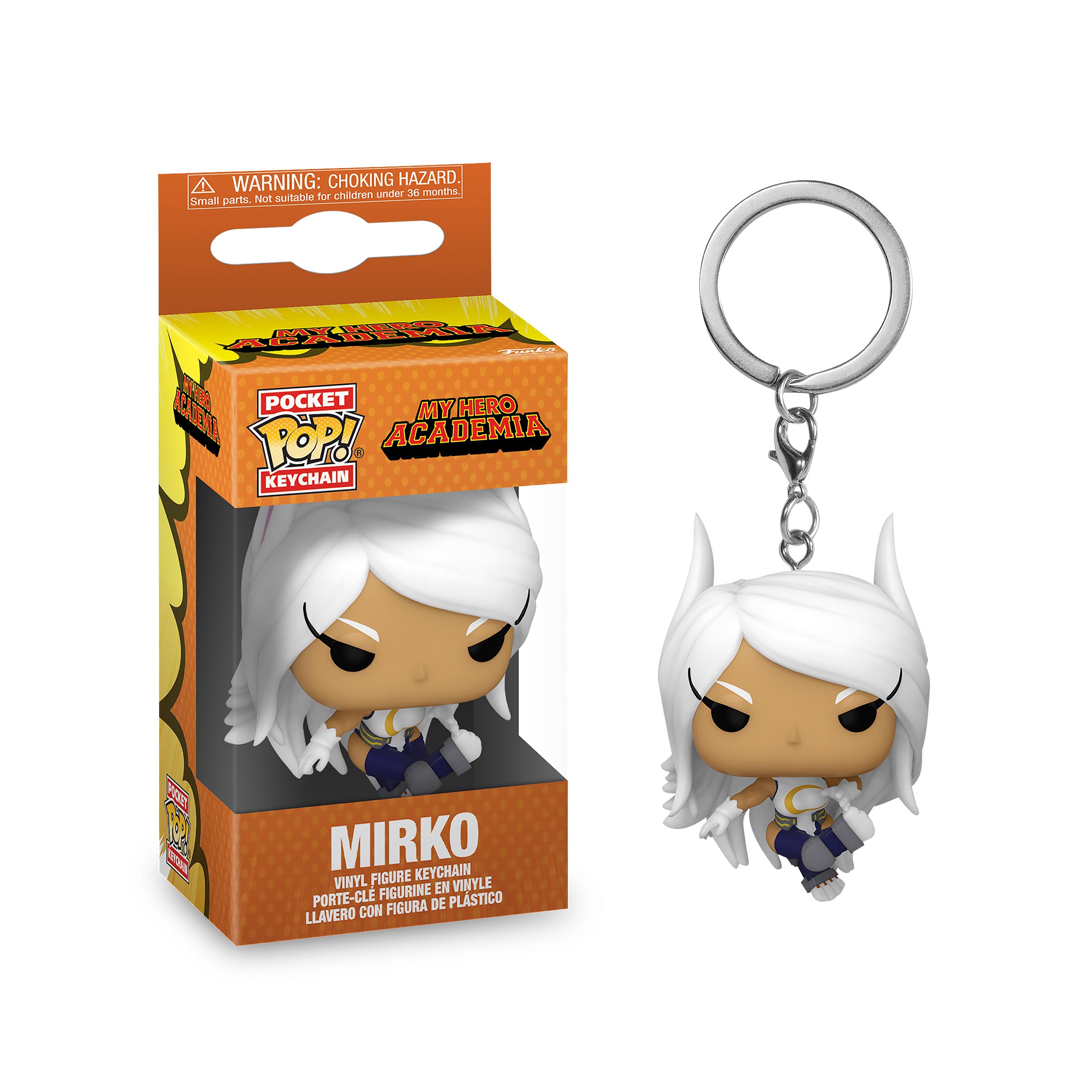 Image produit My Hero Academia - Mirko Pop Porte-clés