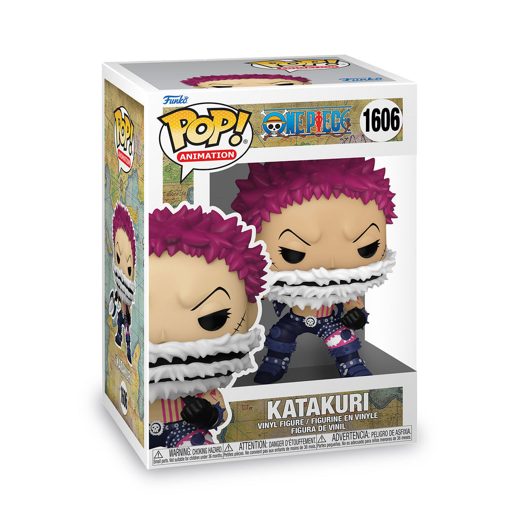 Image produit One Piece - Katakuri Figurine Funko Pop