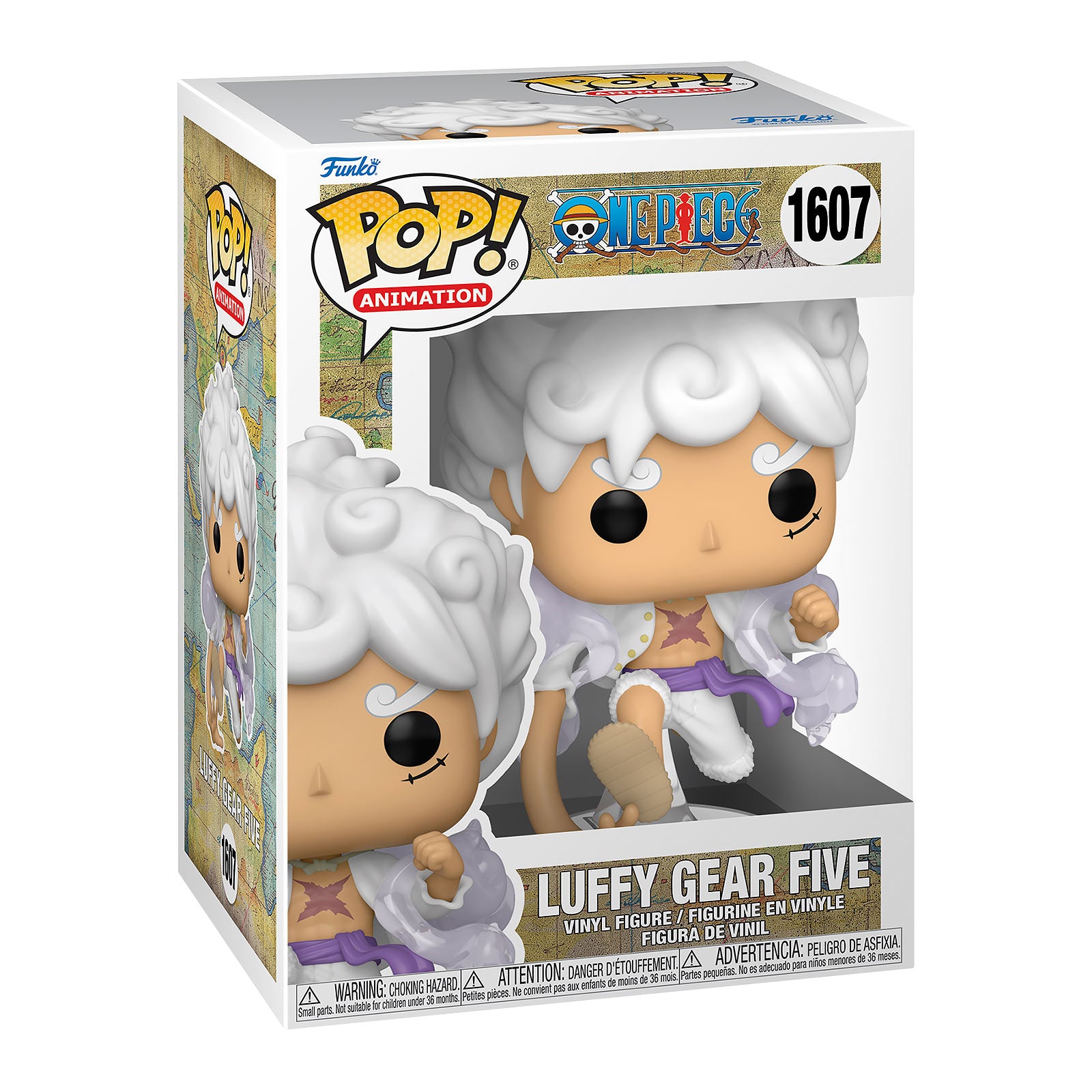 Image produit One Piece : Gear 5 - Monkey D. Luffy Figurine Funko Pop
