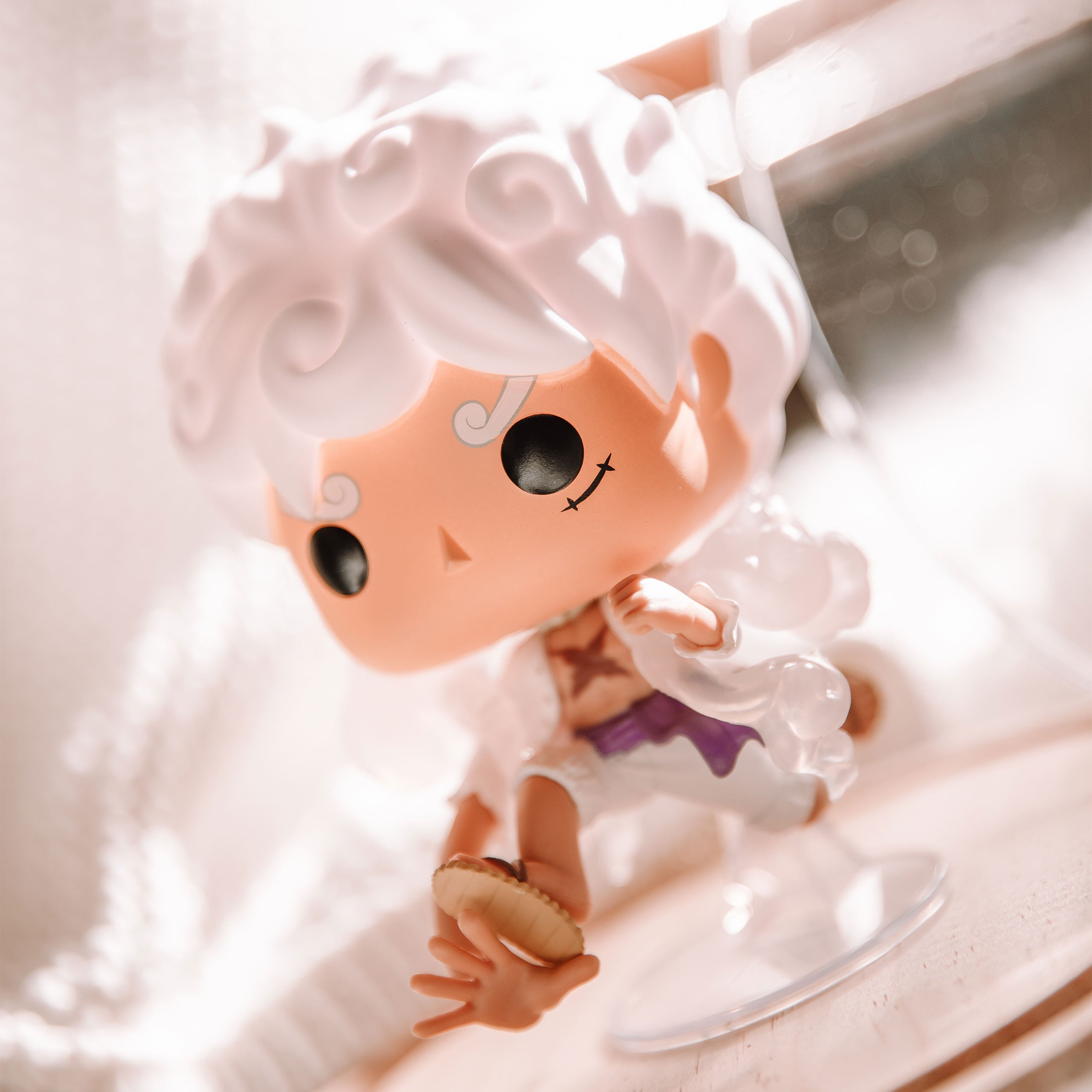 Image produit One Piece : Gear 5 - Monkey D. Luffy Figurine Funko Pop