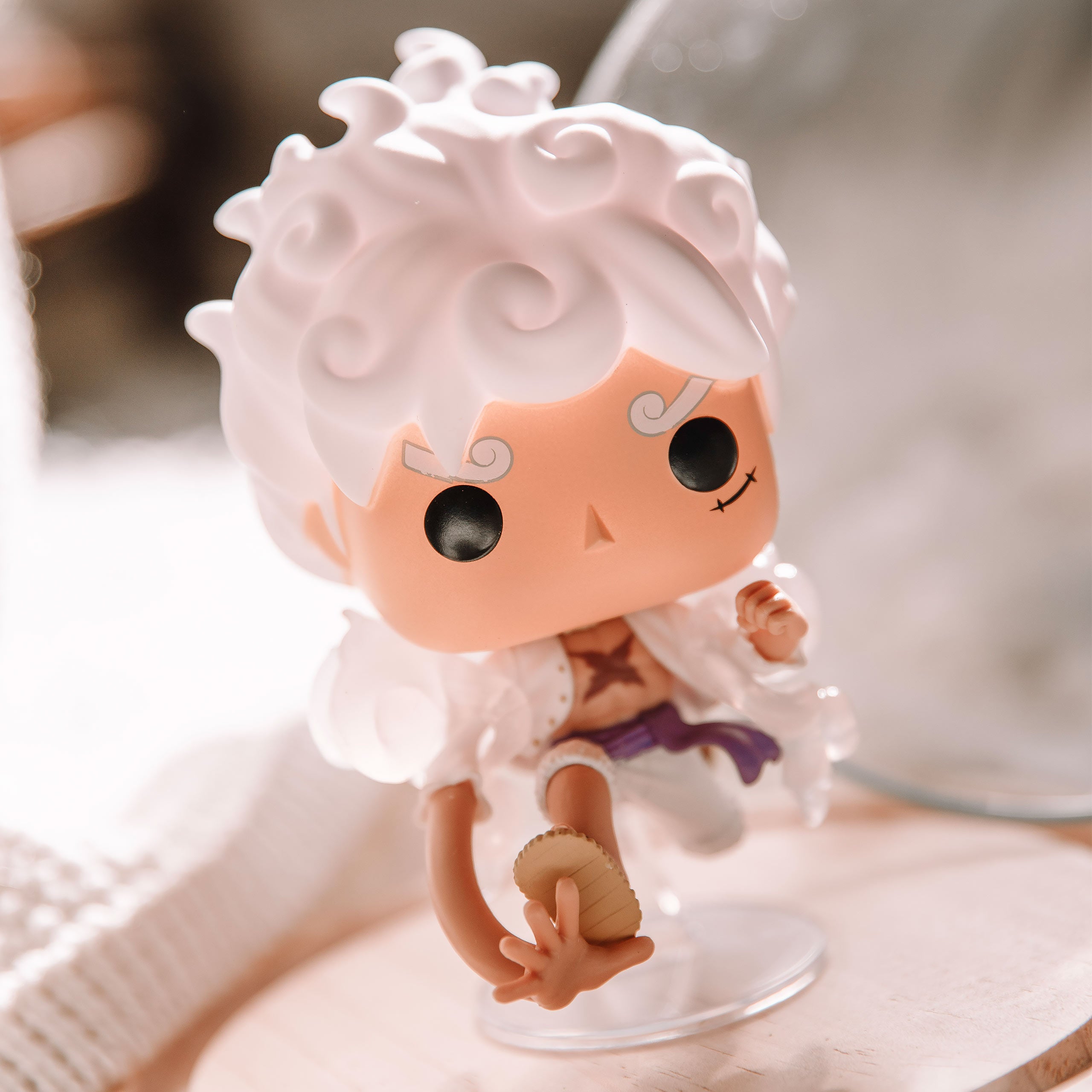 Image produit One Piece : Gear 5 - Monkey D. Luffy Figurine Funko Pop