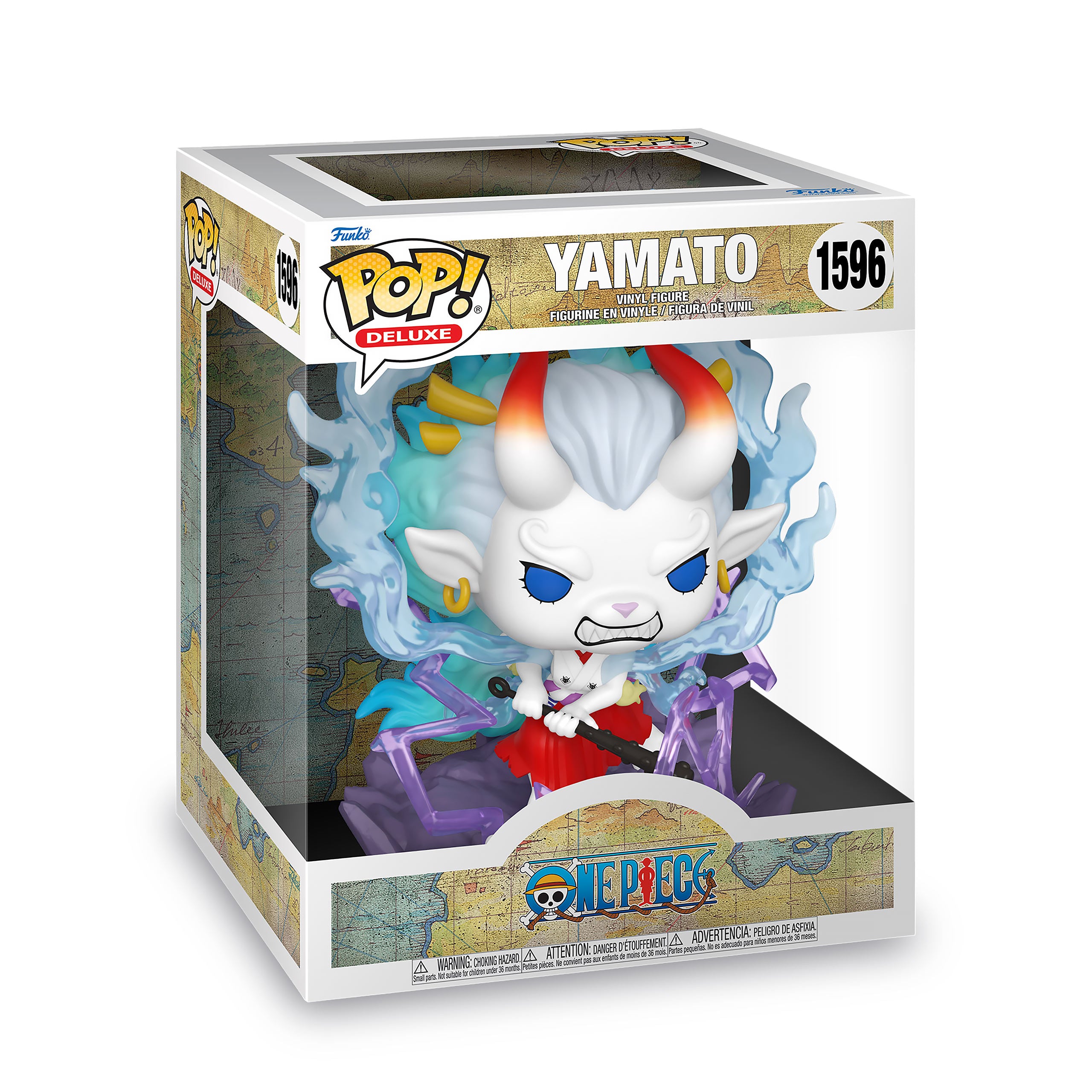 Image produit One Piece - Yamato Man Beast Form Figurine Funko Pop
