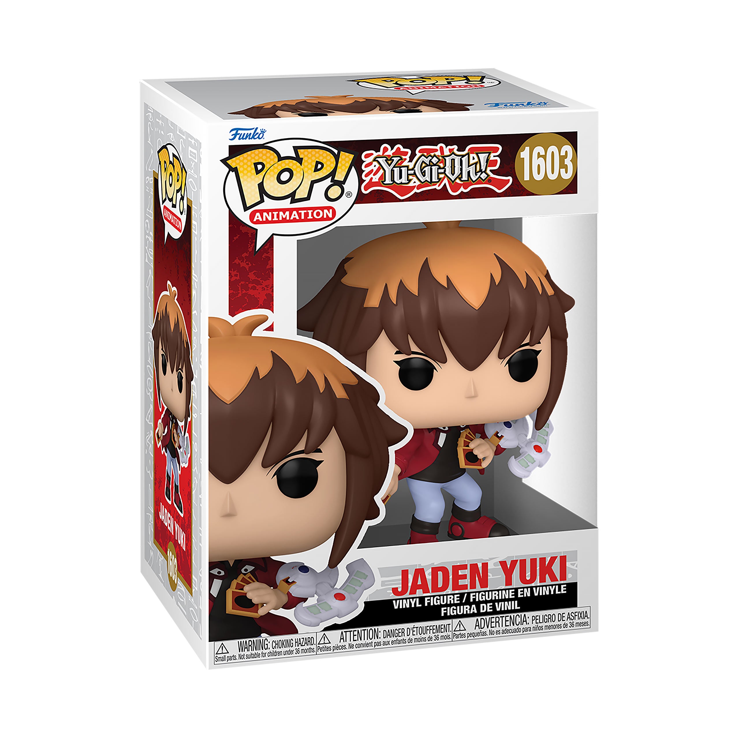 Image produit Yu-Gi-Oh ! - Jaden Yuki Figurine Pop Funko
