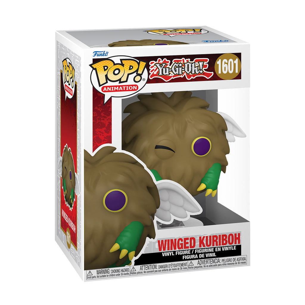 Image produit Yu-Gi-Oh ! - Winged Kuriboho Figurine Funko Pop