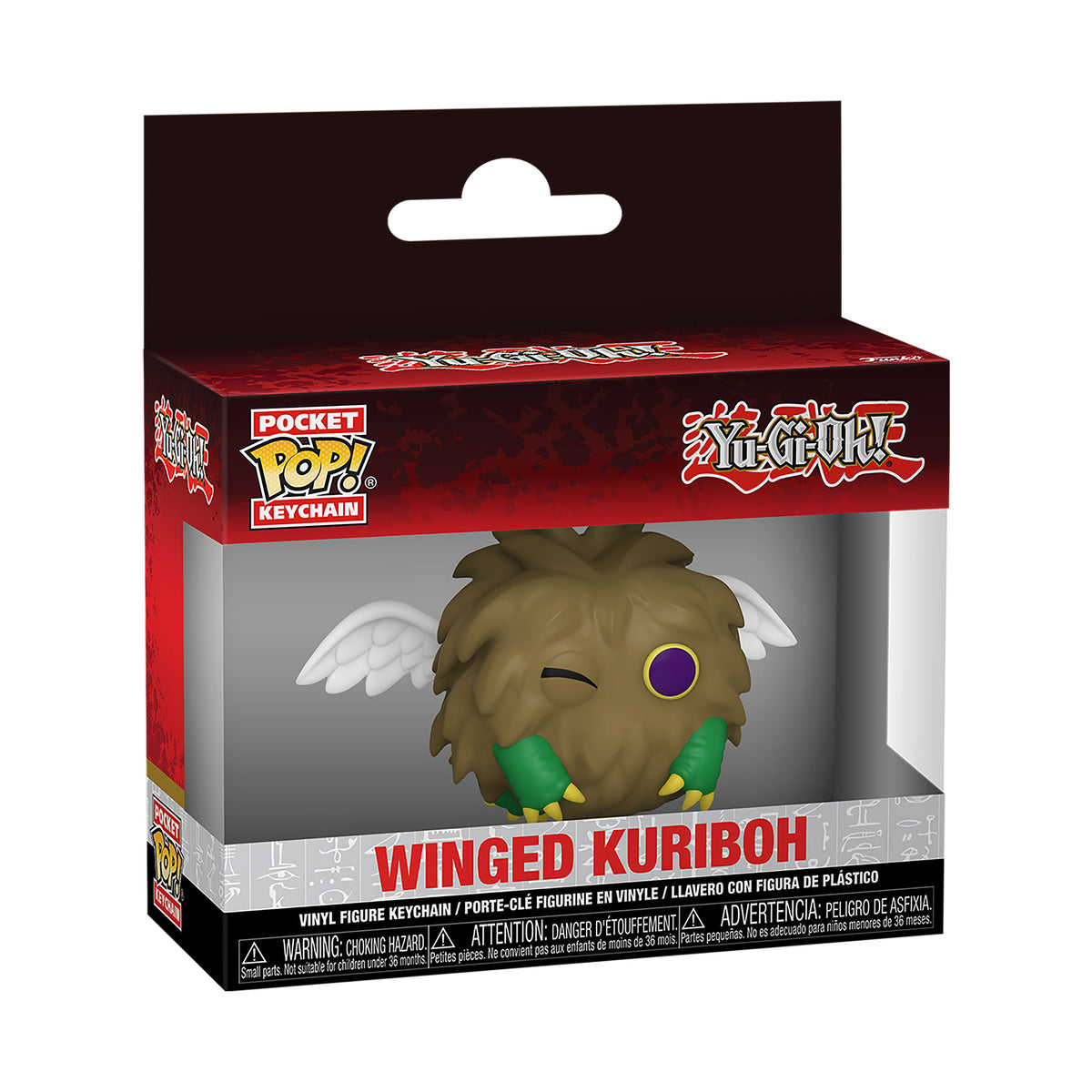 Image produit Yu-Gi-Oh ! - Winged Kuriboho Funko Pop Porte-clés