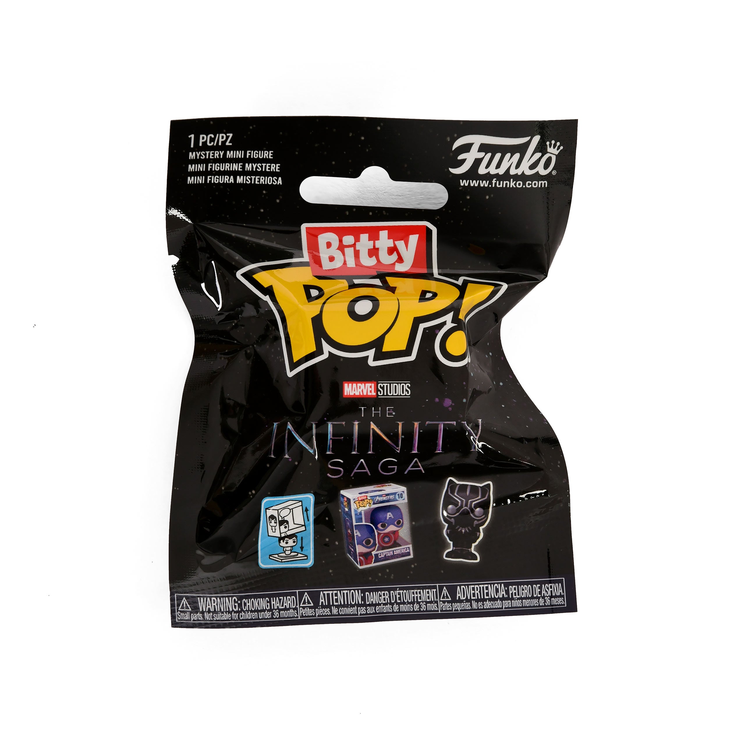 Image produit Marvel - La saga de l'infini Mystery Funko Bitty Pop Figurine