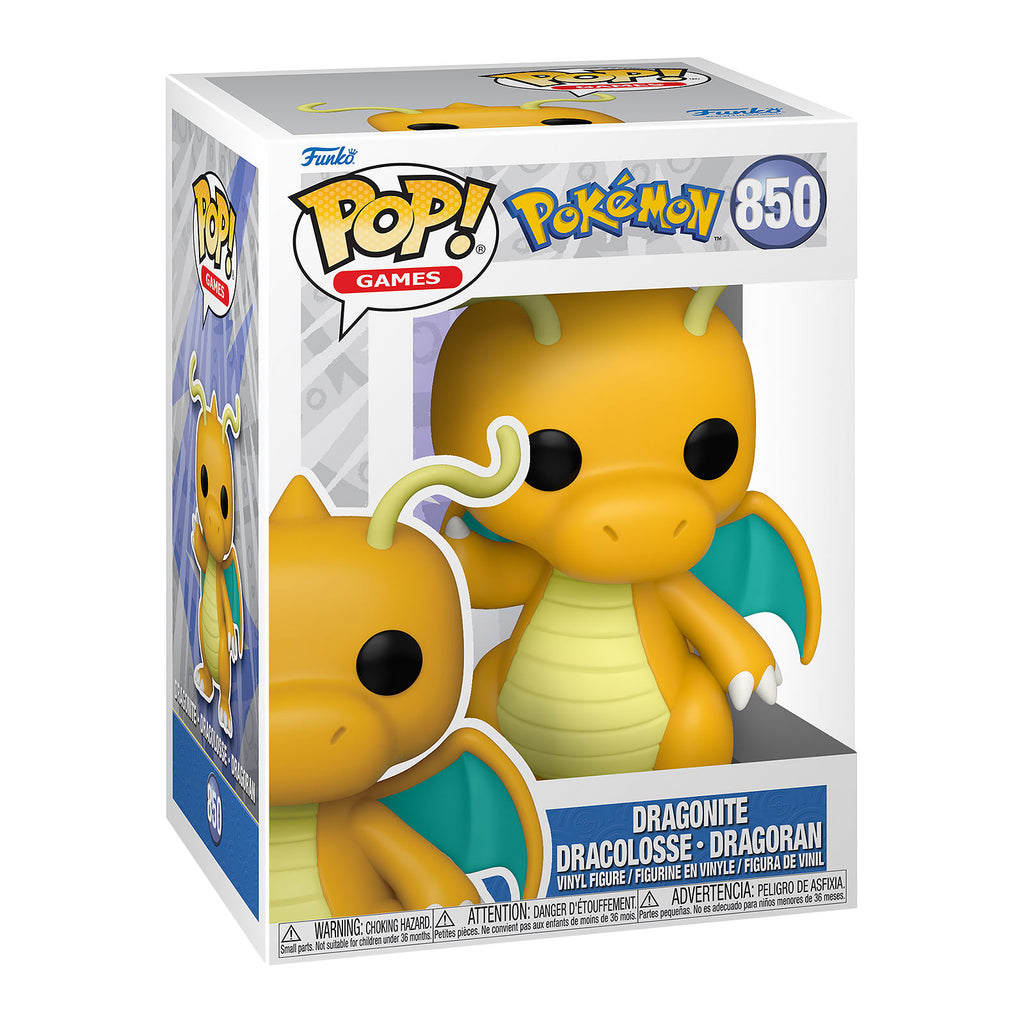 Image produit Pokemon - Dragoran Figurine Funko Pop