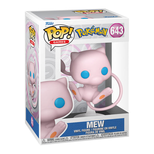 Image produit Pokemon - Mew Figurine Funko Pop