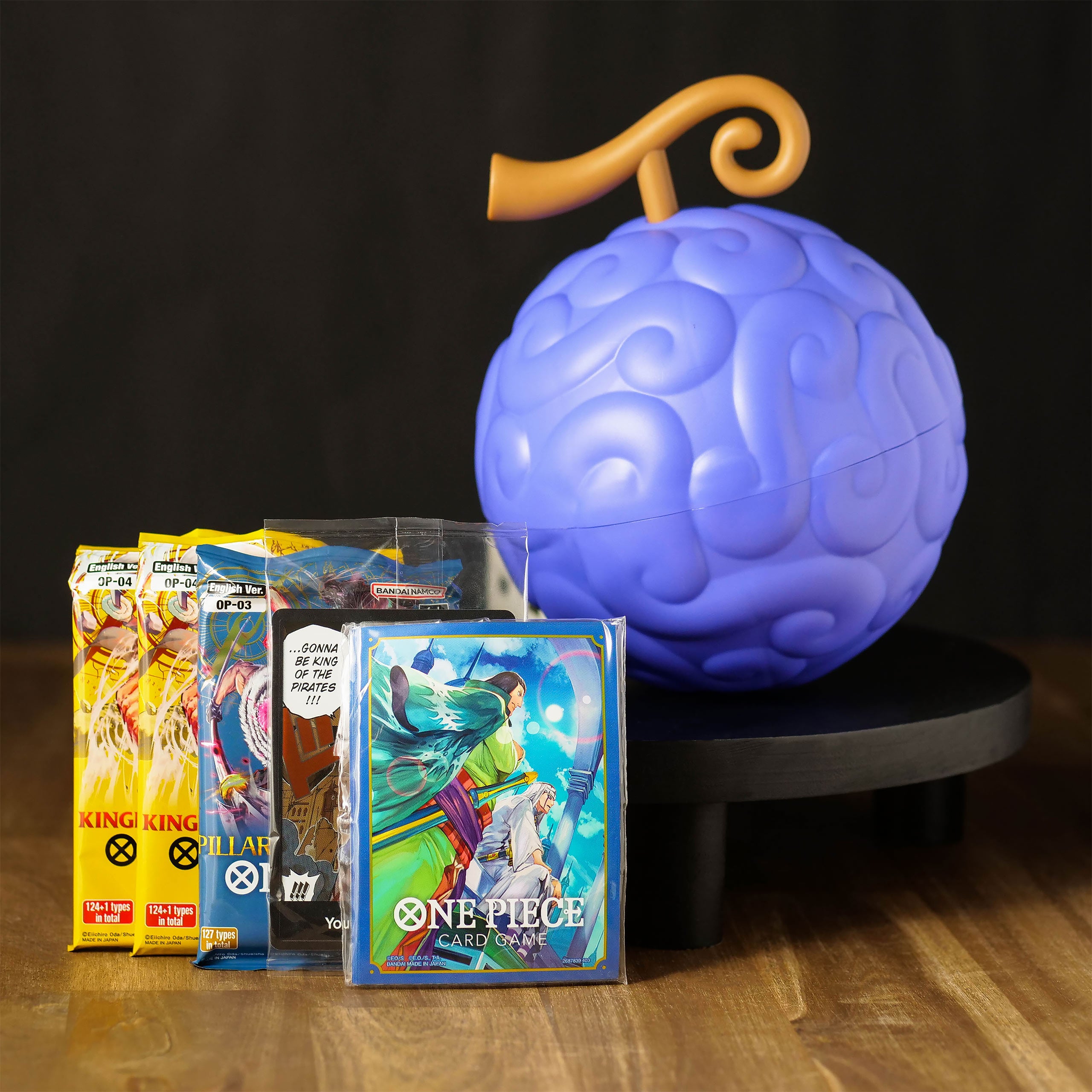 Image produit One Piece Card Game - Boîte de cartes à collectionner Gomu Gomu Devil Fruit