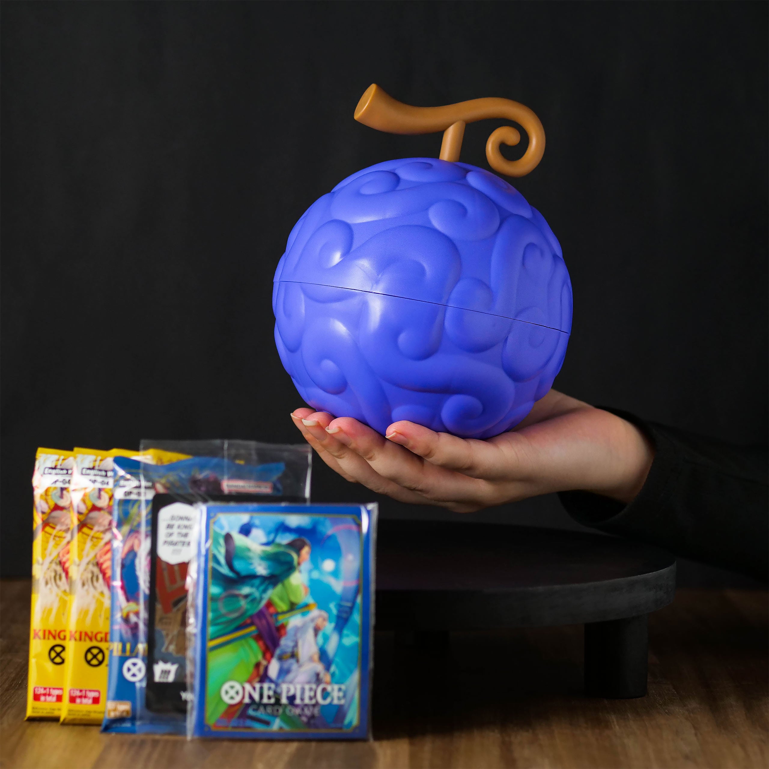 Image produit One Piece Card Game - Boîte de cartes à collectionner Gomu Gomu Devil Fruit