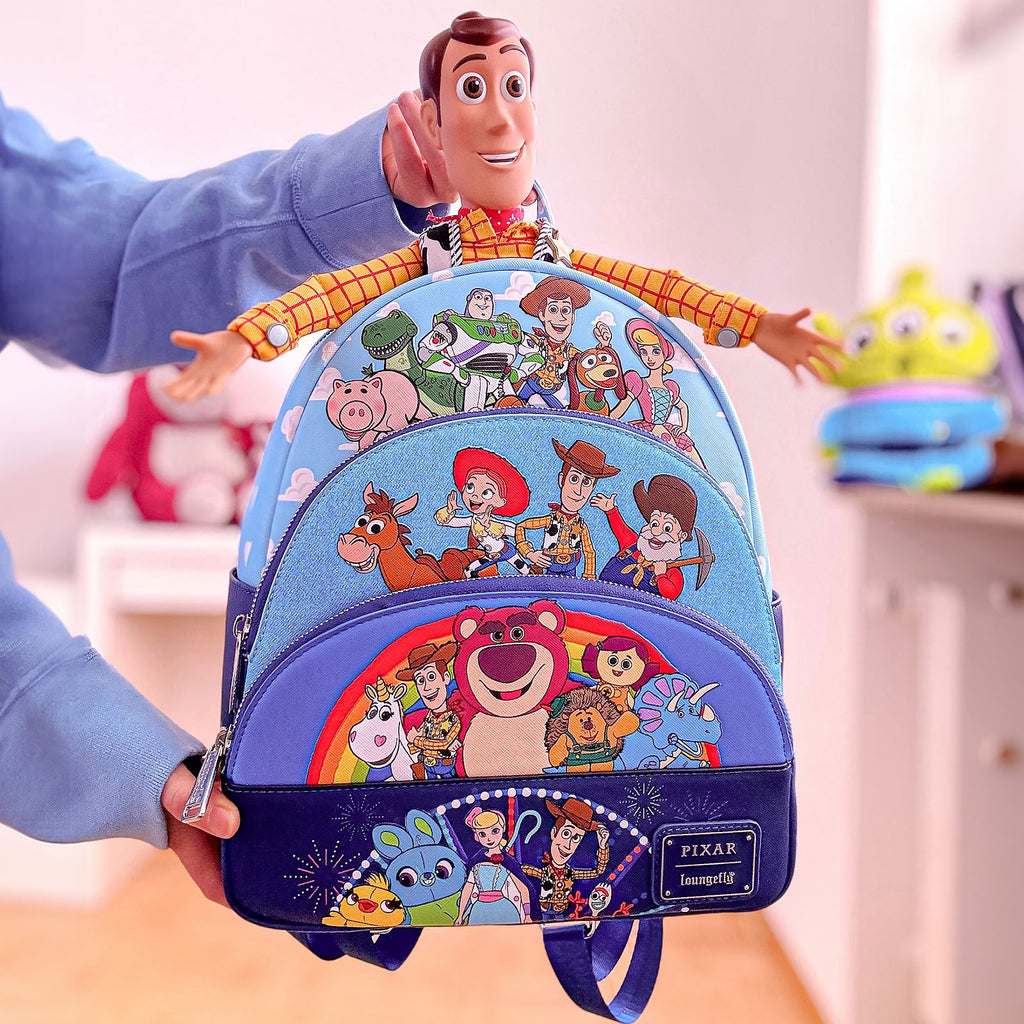 Image produit Pixar - Story Movie Mini sac à dos