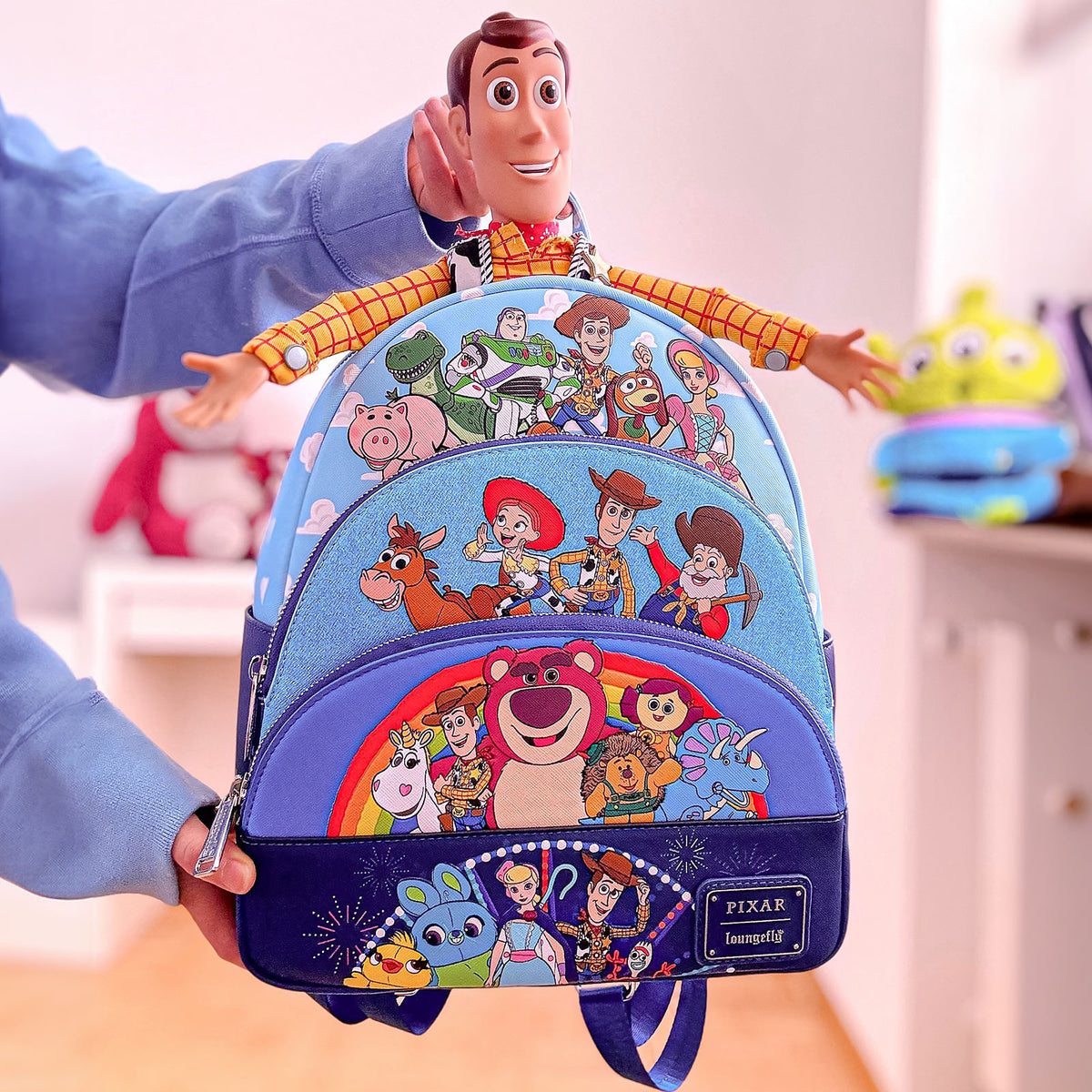 Image produit Pixar - Story Movie Mini sac à dos