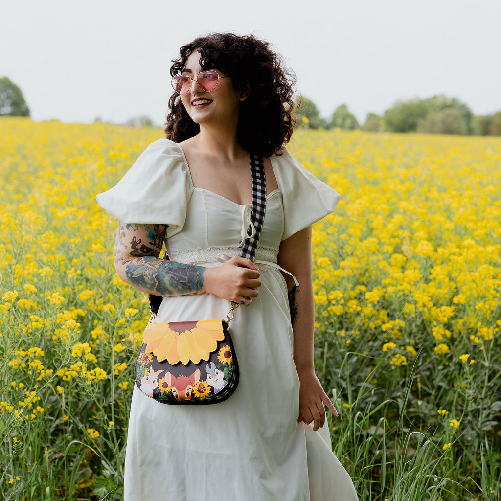 Image produit Bambi - Sac à bandoulière Sunflower