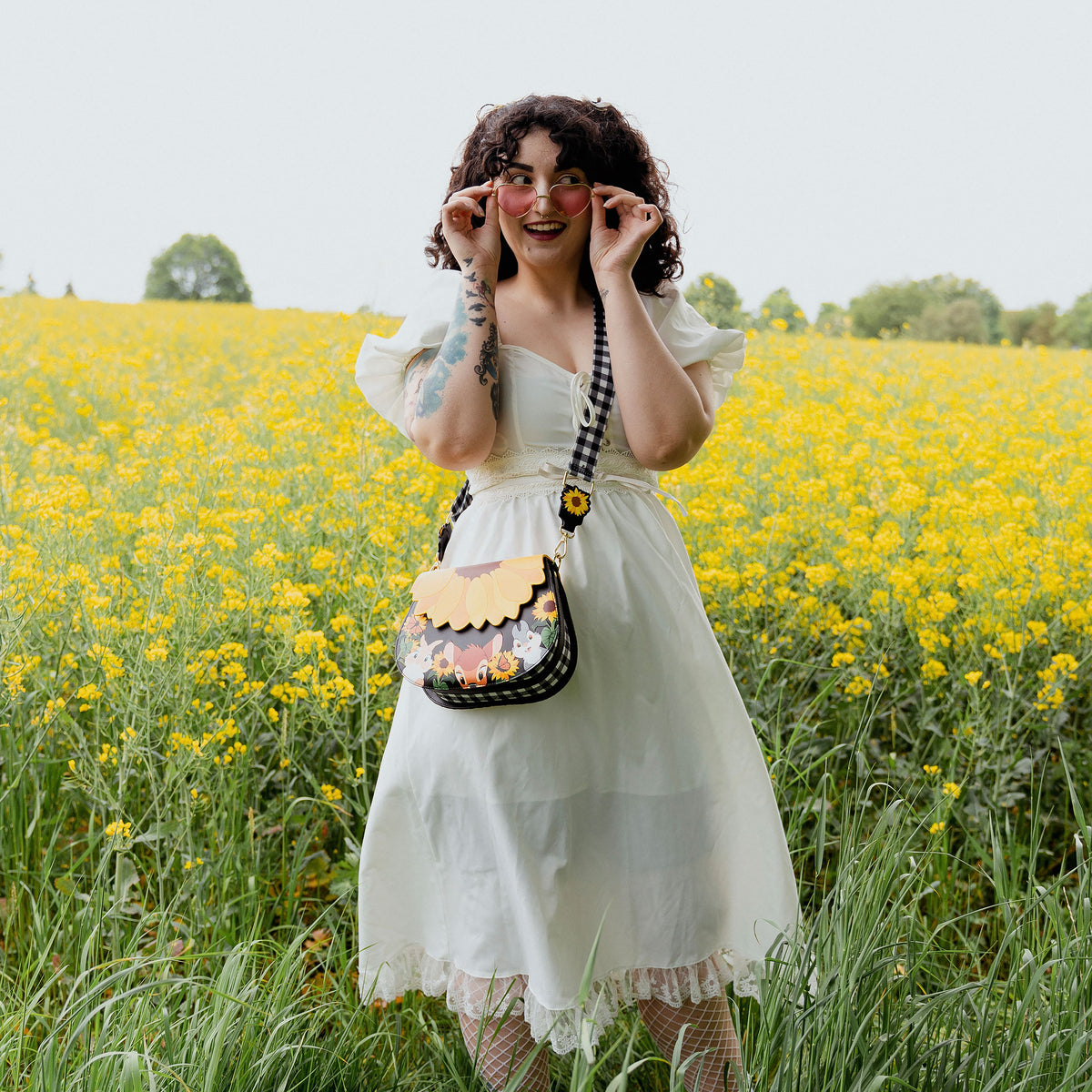 Image produit Bambi - Sac à bandoulière Sunflower
