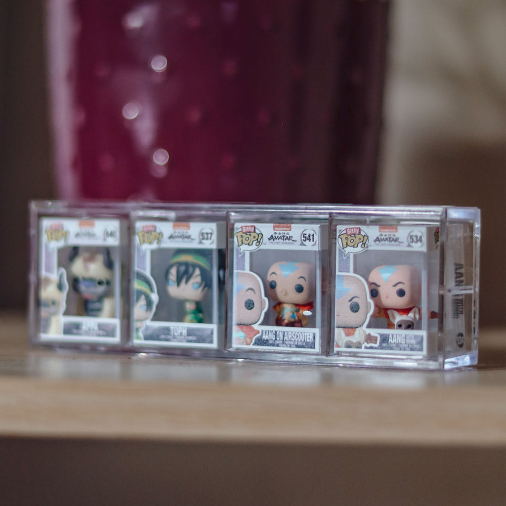 Image produit Avatar Le Dernier Maître de l'Air - Funko Bitty Pop Set de 4 Figurines Série 1