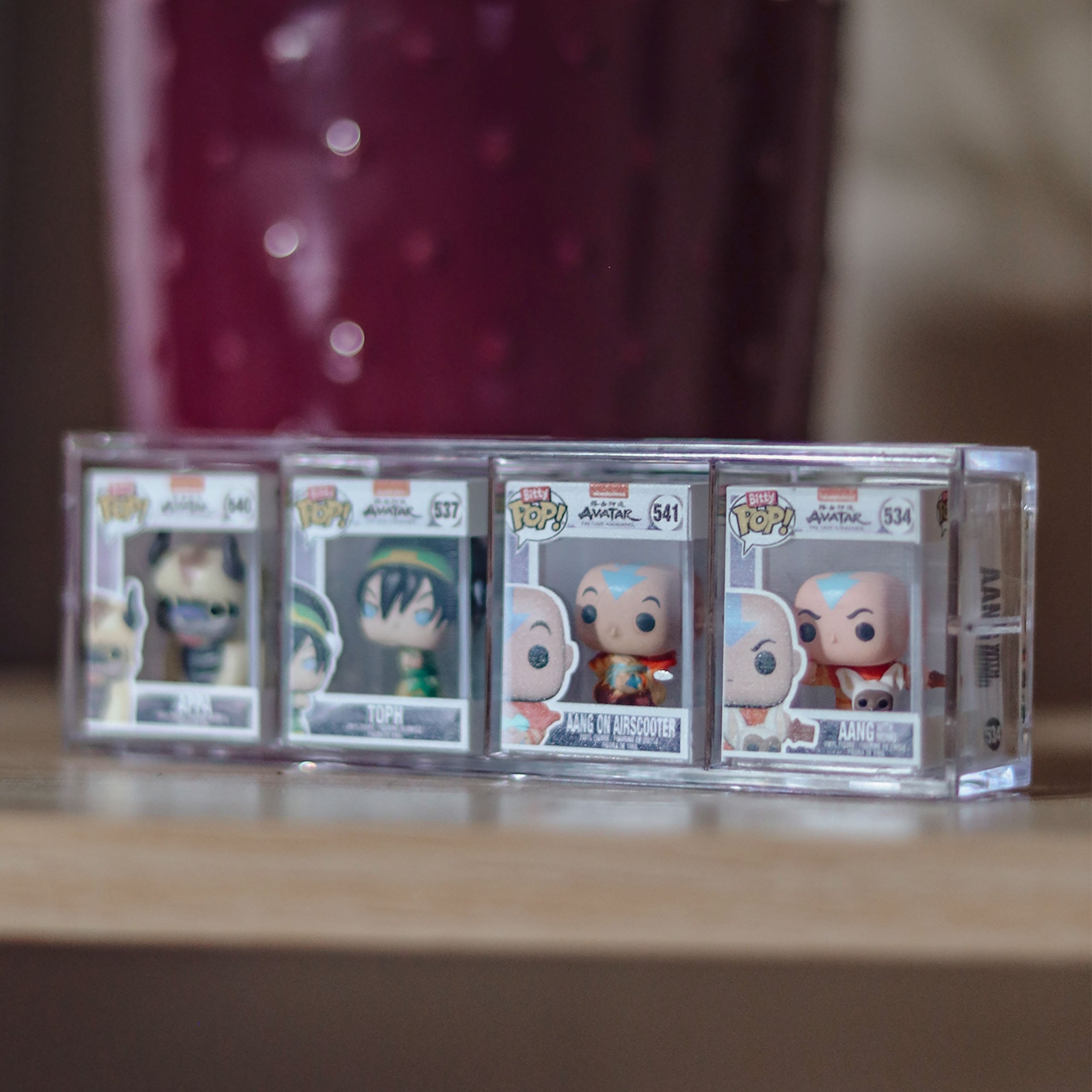 Image produit Avatar Le Dernier Maître de l'Air - Funko Bitty Pop Set de 4 Figurines Série 1