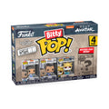Image produit Avatar The Last Airbender - Funko Bitty Pop Set de 4 figurines Série 4