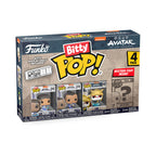 Image produit Avatar The Last Airbender - Funko Bitty Pop Set de 4 figurines Série 4