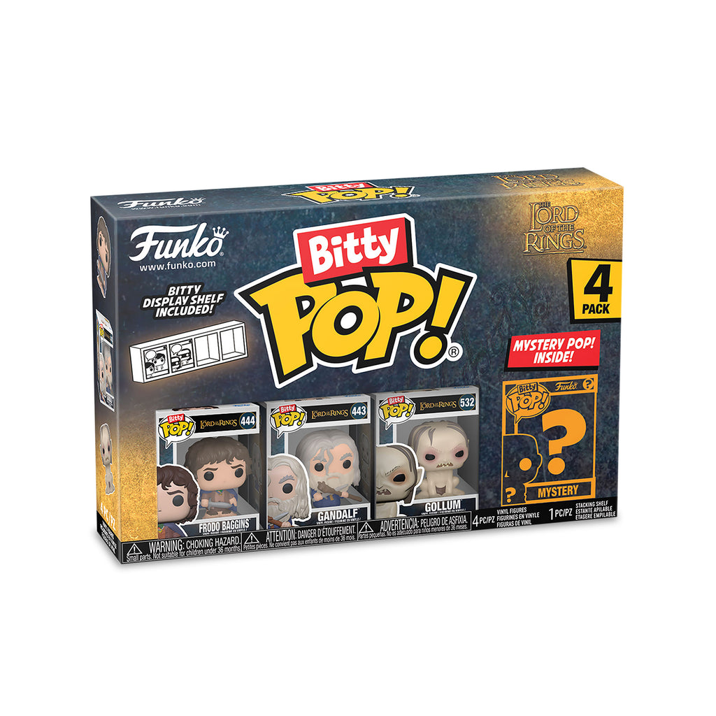 Image produit Seigneur des Anneaux - Frodon Funko Bitty Pop Set de 4 figurines