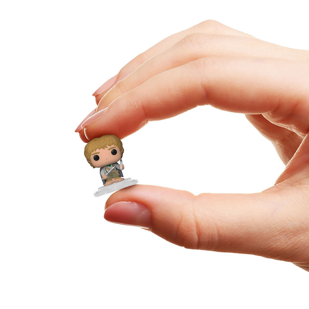 Image produit Seigneur des Anneaux - Set de 4 figurines Funko Bitty Pop Série 3