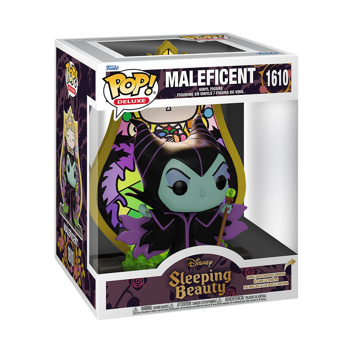 Image produit Villains - Maléfique Figurine Diorama Funko Pop