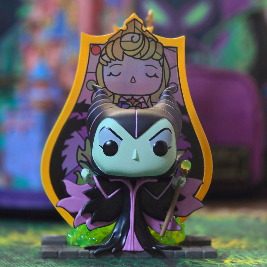 Image produit Villains - Maléfique Figurine Diorama Funko Pop