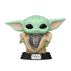 Image produit Grogu (Armor) Figurine Funko Pop - Star Wars The Mandalorian