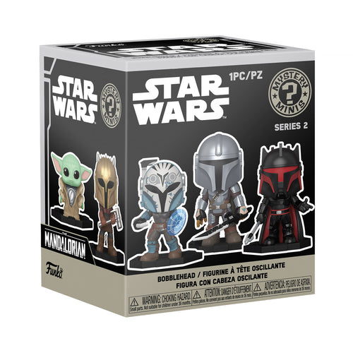 Image produit Star Wars The Mandalorian - Figurine Mystère Minis Funko Pop