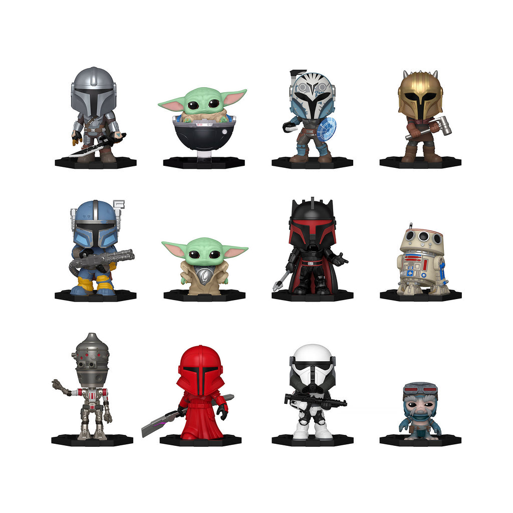 Image produit Star Wars The Mandalorian - Figurine Mystère Minis Funko Pop