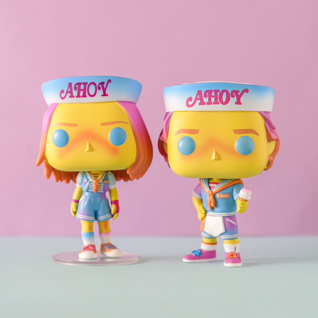 Image produit Stranger Things - Robin (Scoops Ahoy) Figurine Funko Pop
