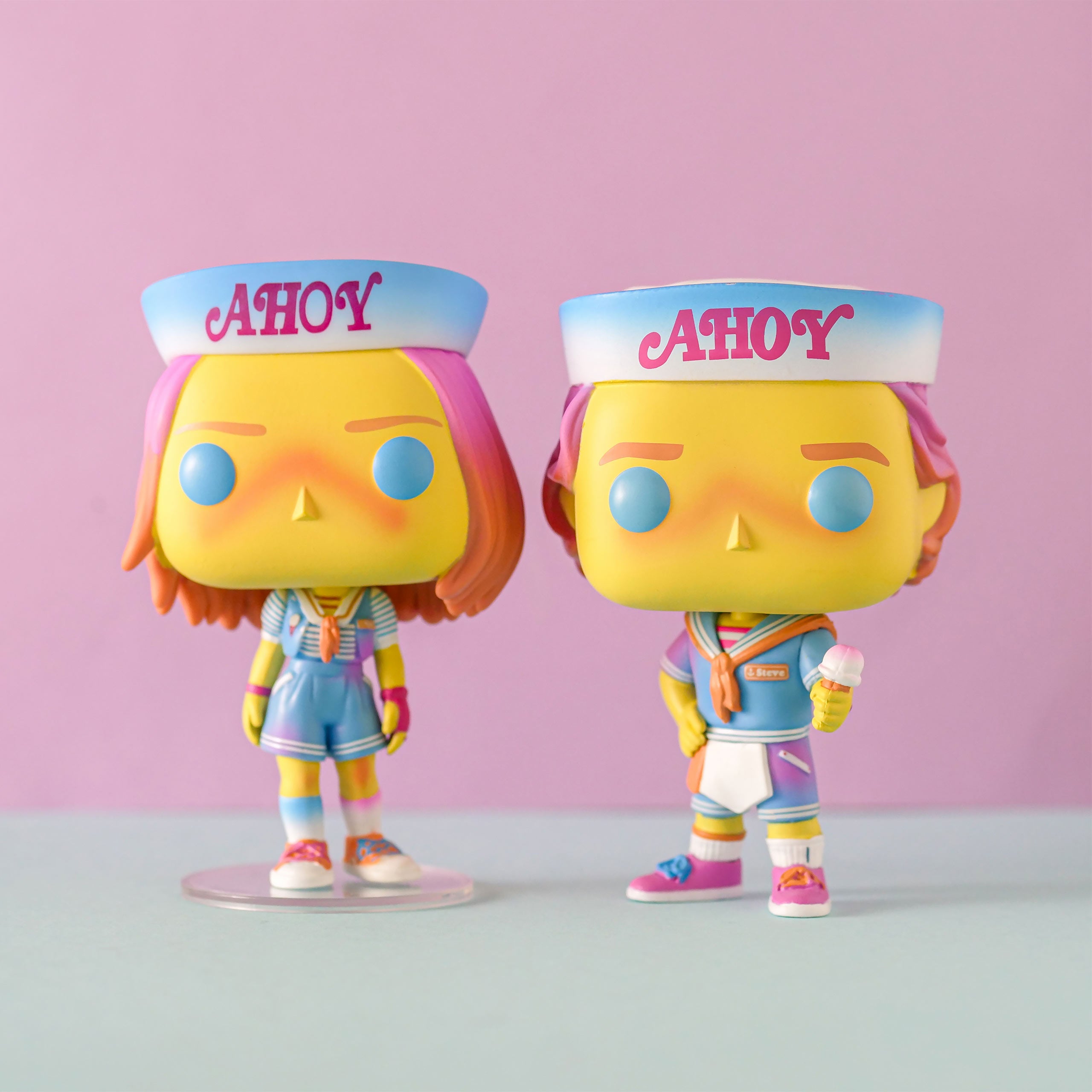 Image produit Stranger Things - Robin (Scoops Ahoy) Figurine Funko Pop