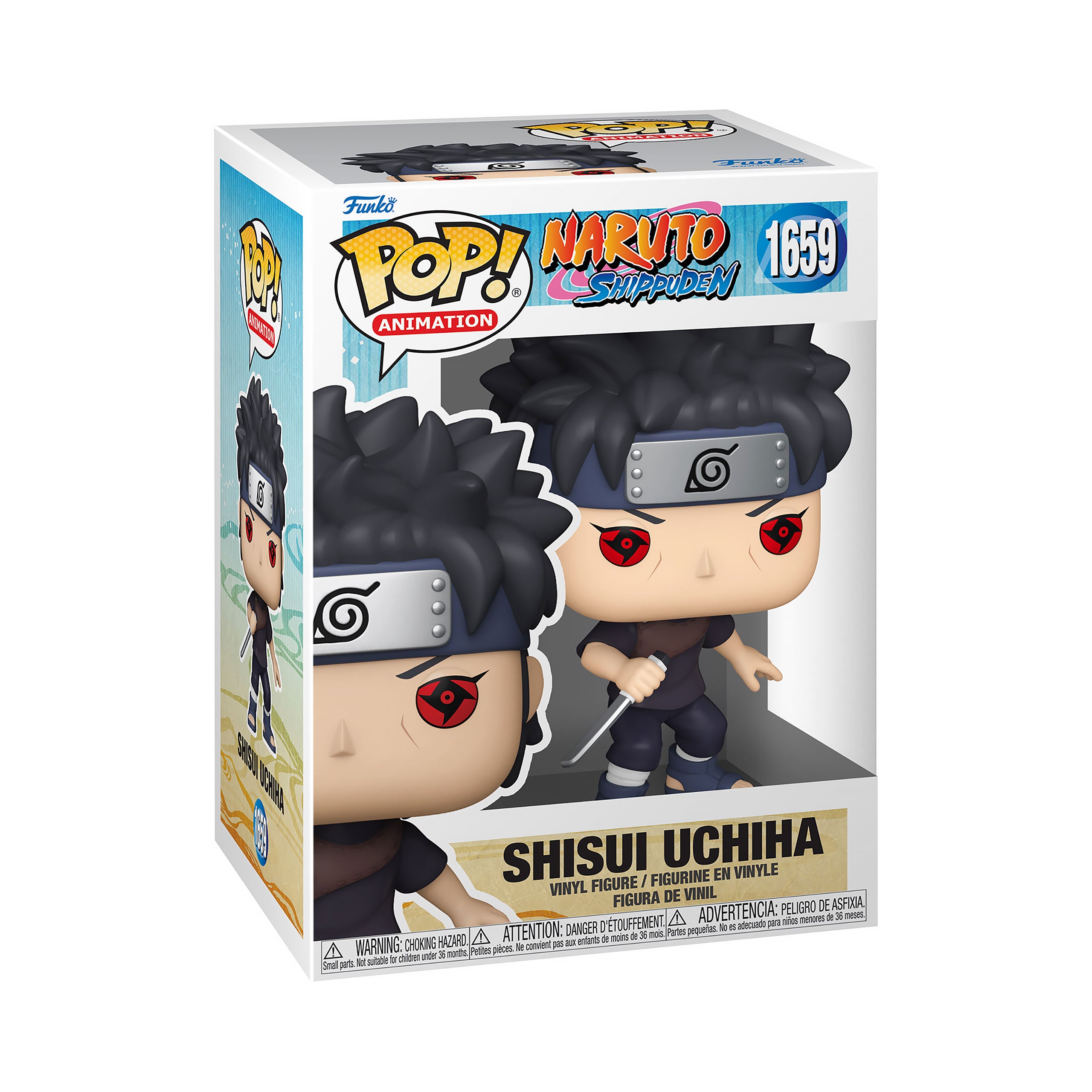 Image produit Naruto - Shisui Uchiha Figurine Funko Pop