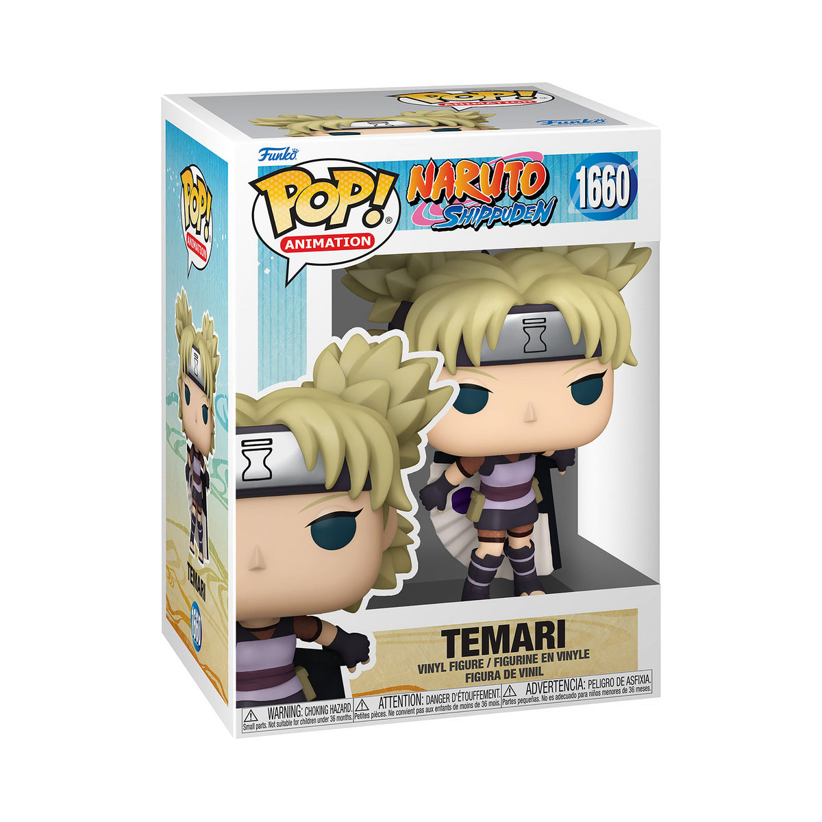 Image produit Naruto - Temari Figurine Funko Pop