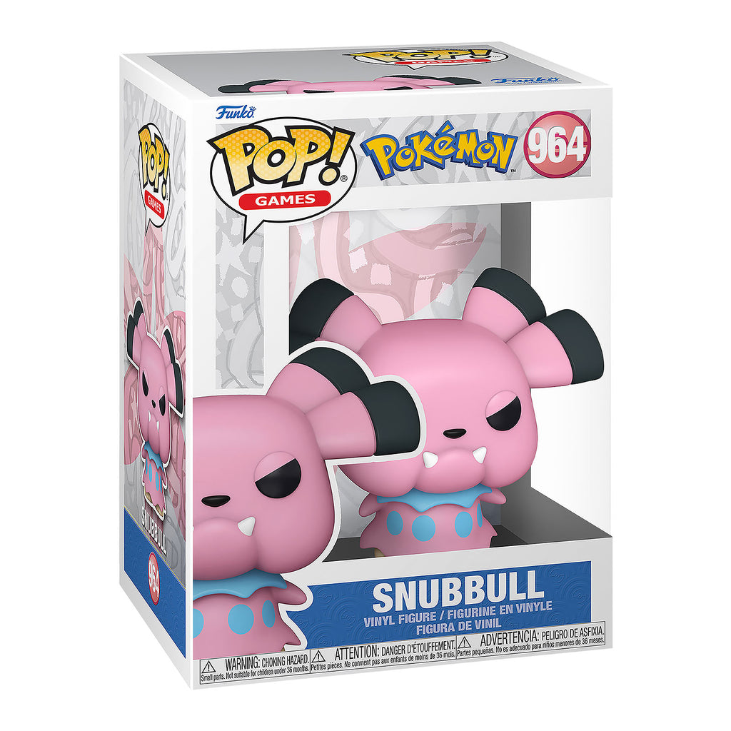 Image produit Pokemon - Snubbull Figurine Funko Pop
