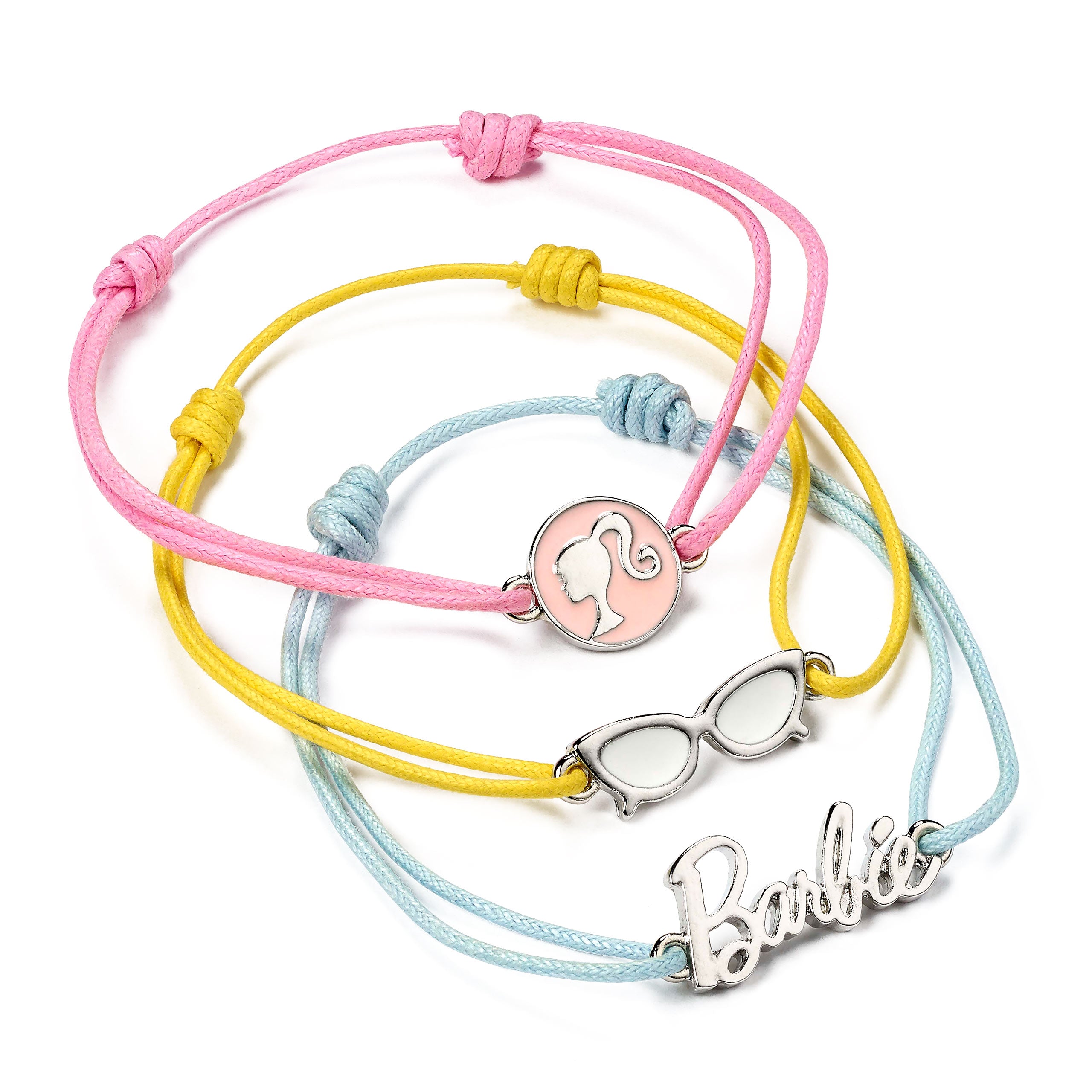 Image produit Barbie - Symbols Bracelets set de 3 pièces